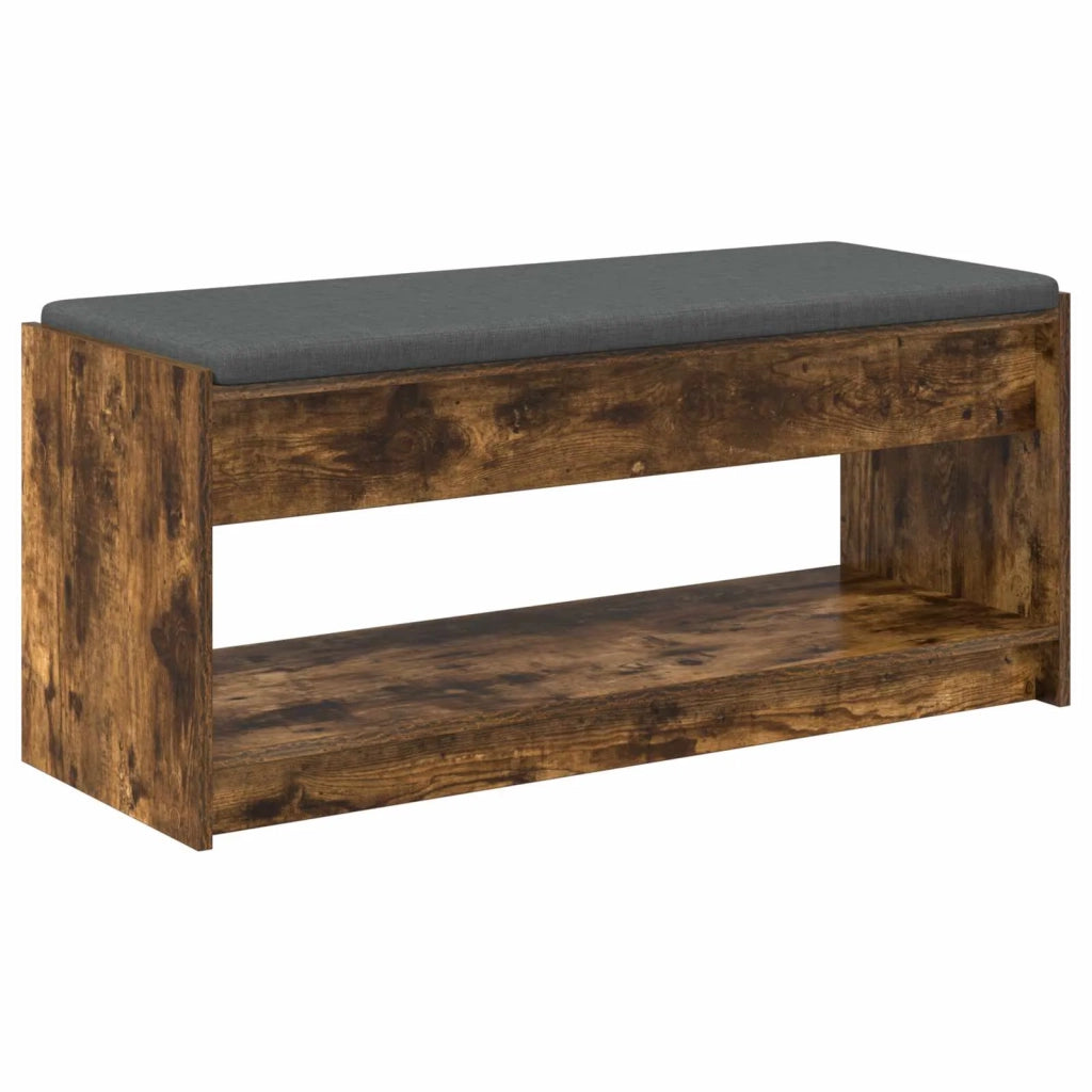 Panca per ingresso Quercia Affumicata 103 x 38 x 45 cm 891588