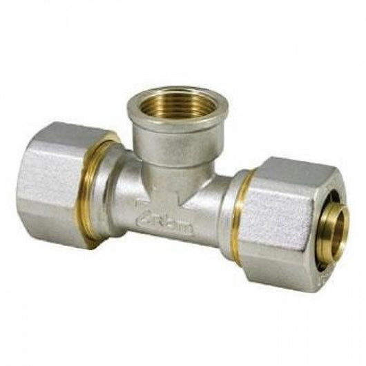 Tee femmina a stringere corpo un ico d.20x1/2  b08d2dpyz5