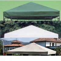 TOP DI RICAMBIO PER GAZEBI GAZEBO DA CM.300X300 COLORE VERDE