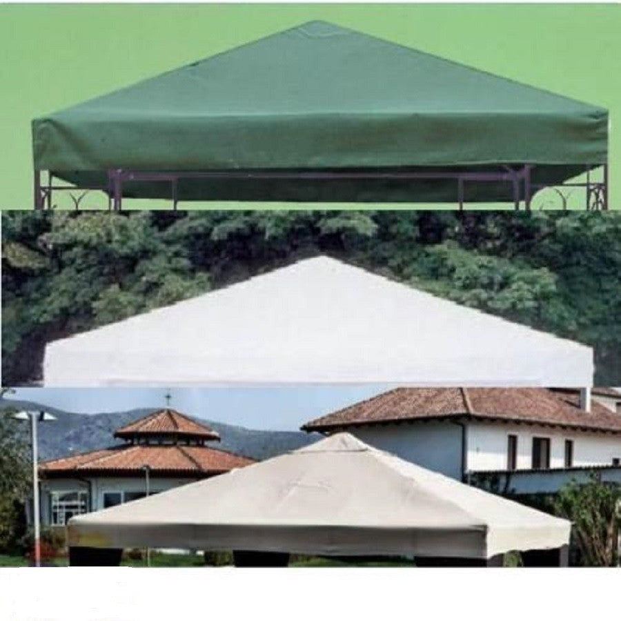 TOP DI RICAMBIO PER GAZEBI GAZEBO DA CM.300X300 COLORE VERDE