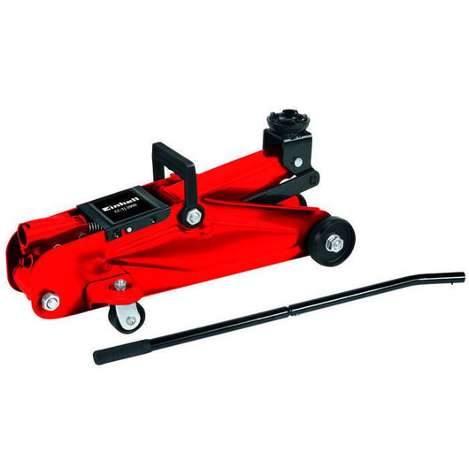 Cric Auto Sollevatore Idraulico a Carrello Crick Cricchetto Einhell CC TJ 2000Kg