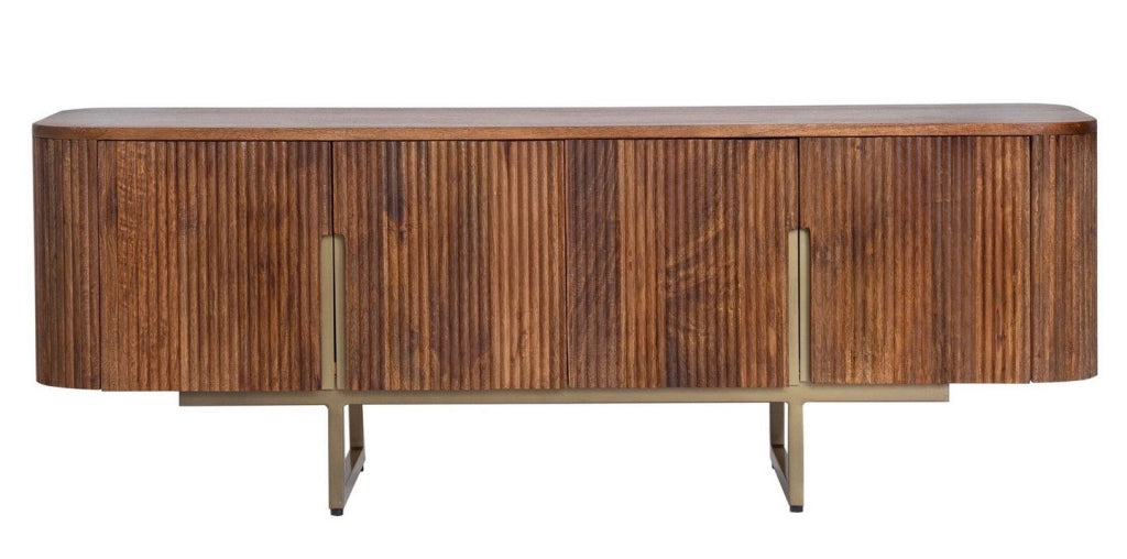 Mobile TV 4 Ante 140x42x50h cm Vilas