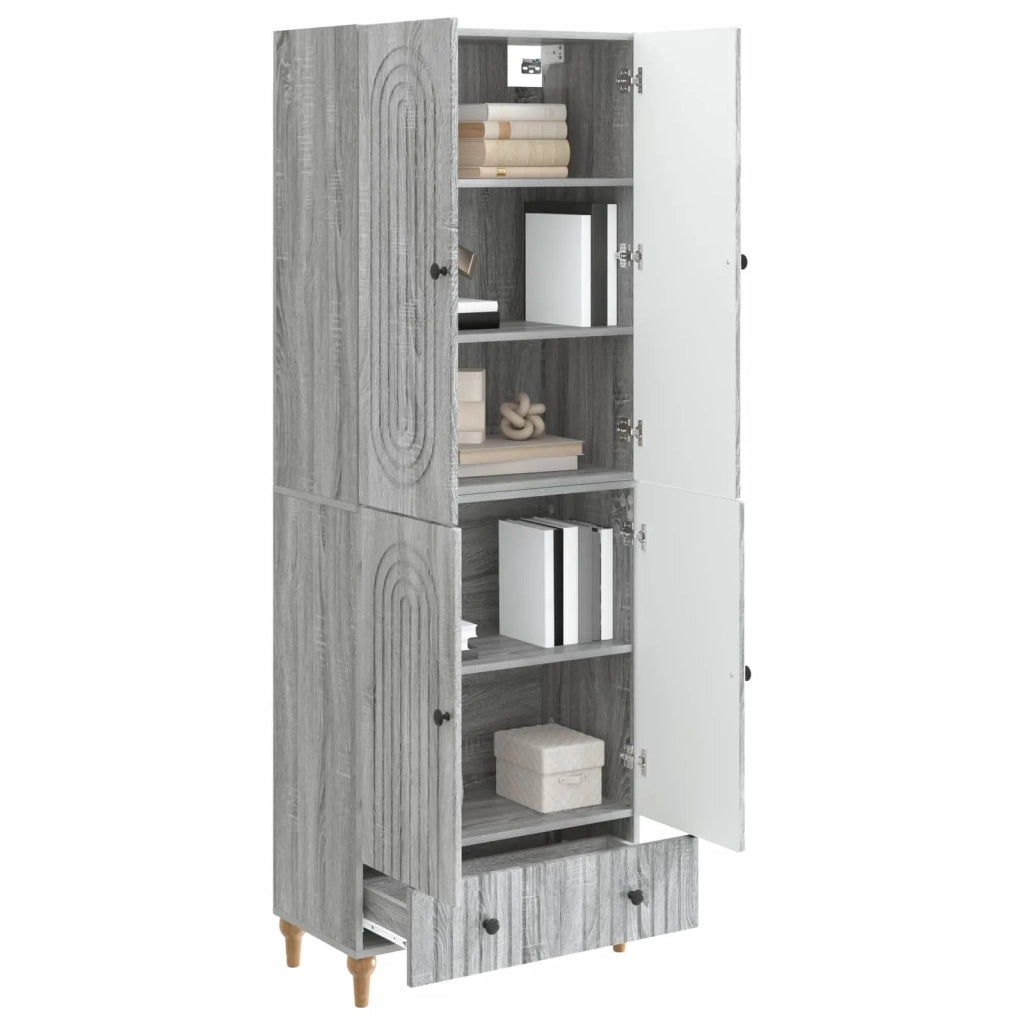 Set di armadi 2 pcs 66 x 34,5 x 95 cm Legno ingegnerizzato 3416436