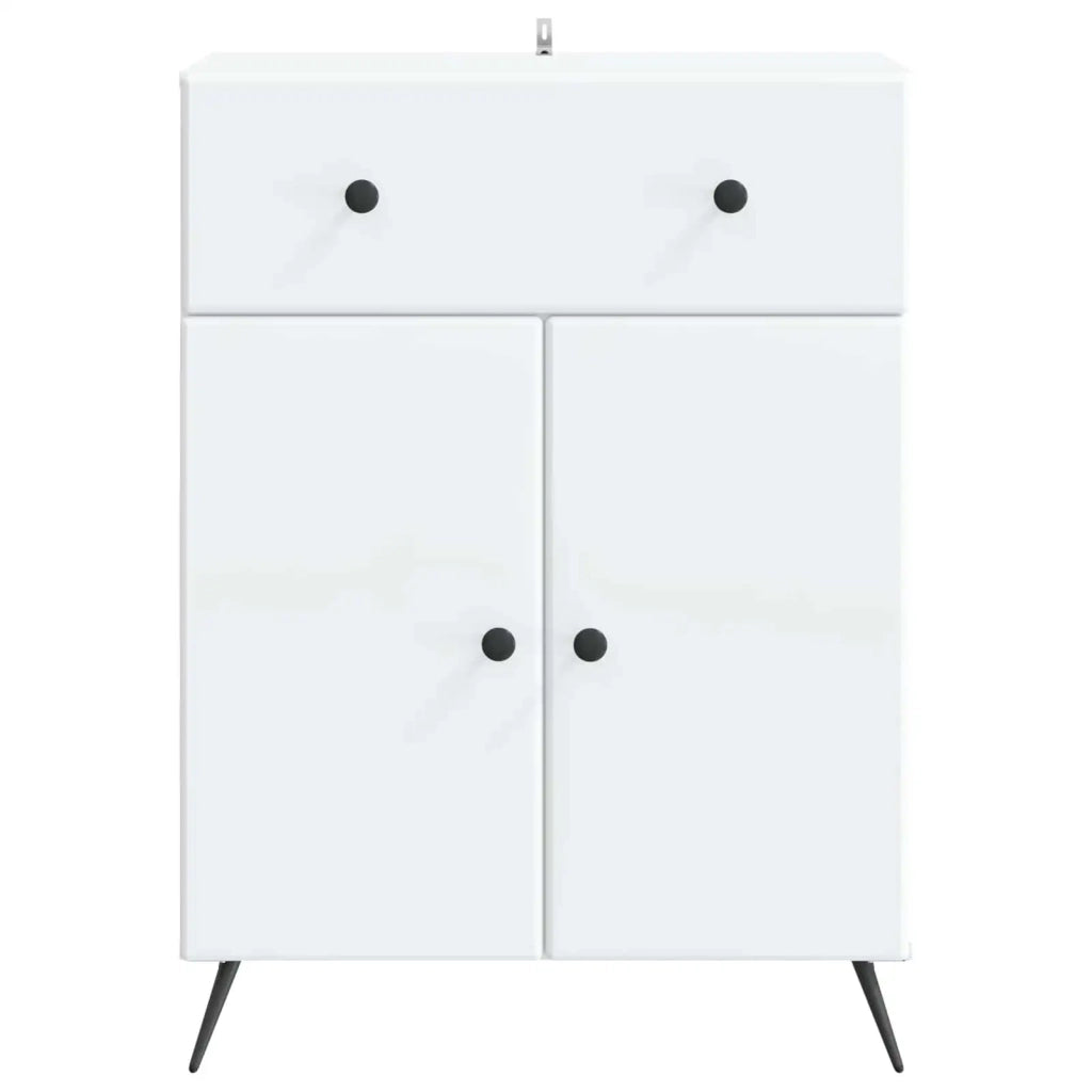 Credenza Bianco 66 x 34,5 x 90 cm Legno ingegnerizzato 895555