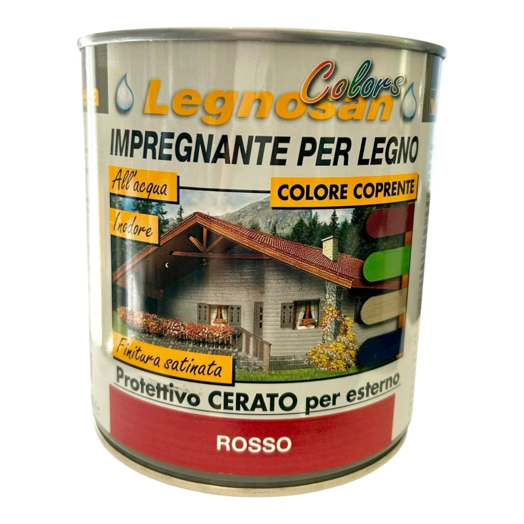 IMPREGN.ACQ.LEGNOSAN CER.ROSSO ML750