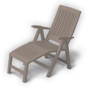 POLTRONA SDRAIO LUCREZIA RELAX TORTORA