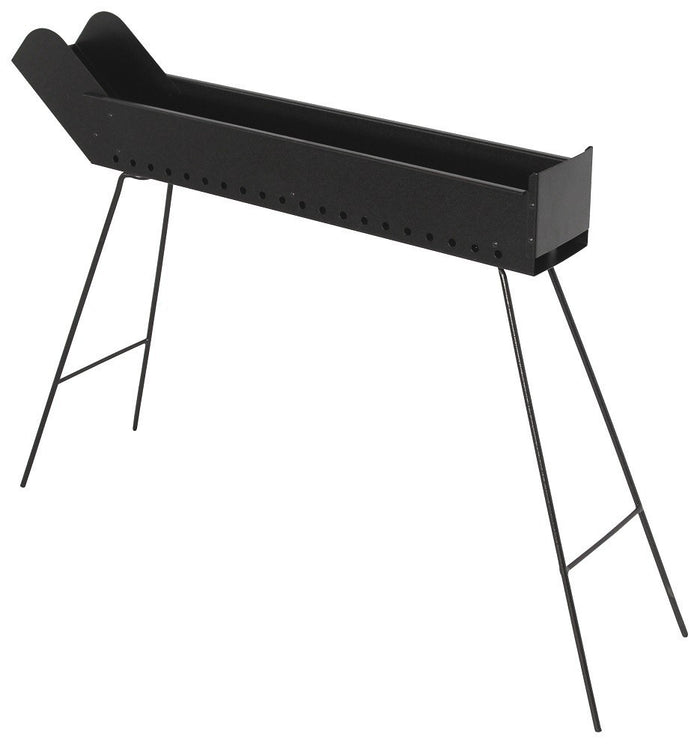 CANALETTA CUOCI ARROSTICINI SPIEDINI CM.80 RICHIUDIBILE