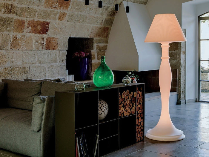 LAMPADA PIANTANA LED MULTICOLOR CON TELECOMANDO MOD.EVA CM.60X180H