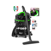 ASPIRAPOLVERE ASPIRALIQUIDI INOX Lt.20 1250W