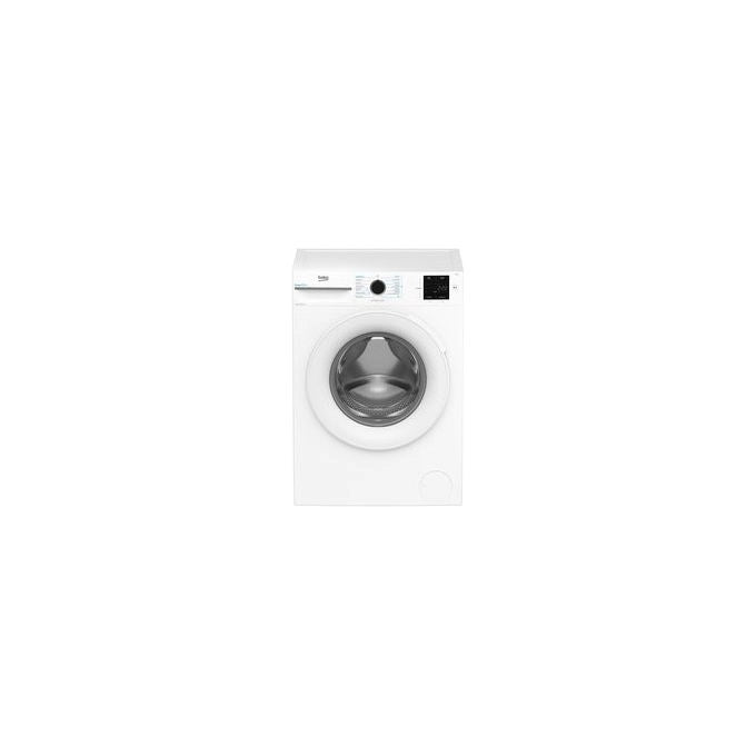Beko lavatrice carica frontale BMX7126DB, 7 kg, 1200 Giri-min, classe A, inverter, funzione vapore, display integrato, bianco