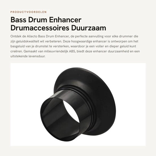 Protettore per Porta di Batteria in Gomma ABS - Buitendiameter 17 cm - Binnendiameter 10,6 cm - Duraturo e regolabile - Amplificatore per Batteria