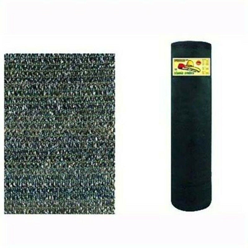 STUOIA OMBREGGIANTE FRANGIVENTO BRIXO SOMBRERO VERDE SCURO ROTOLO 100MT H4