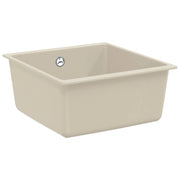 Lavello Beige 430 x 460 mm 80% Quarzo e 20% Resina CFW4237576