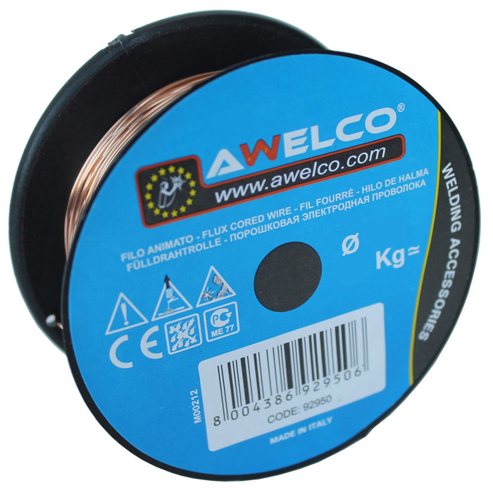 bobina filo animato diametro 0,9 no gas gr.200 cod:ferx.32245