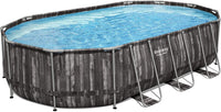 Piscina Bestway 5611R Fuori Terra Power Steel da 610 x 366 x 122 cm