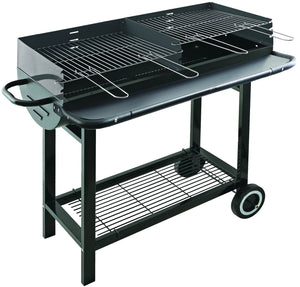 BARBECUE EL GAUCHO COLORADO 2 GRIGLIE 96x41xH93CM