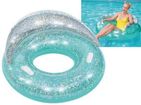GONFIABILE PER BAMBINI MARE/PISCINA CIAMBELLA DREAM GLITTER BESTWAY - 43509