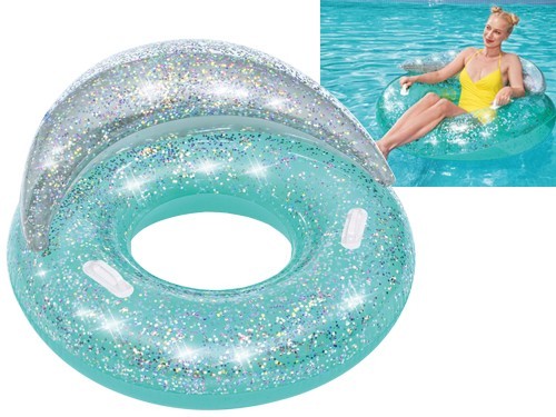 GONFIABILE PER BAMBINI MARE/PISCINA CIAMBELLA DREAM GLITTER BESTWAY - 43509