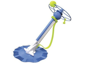 ASPIRATORE PULITORE FONDO-PARETI ZAPVAC PER PISCINA K389CBX/GB
