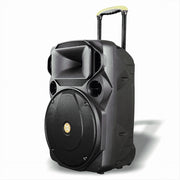 Trade Shop - Cassa Audio Portatile Batteria Woofer 15" Usb Mp3 Microfono Extreme Sound Van-xl -
