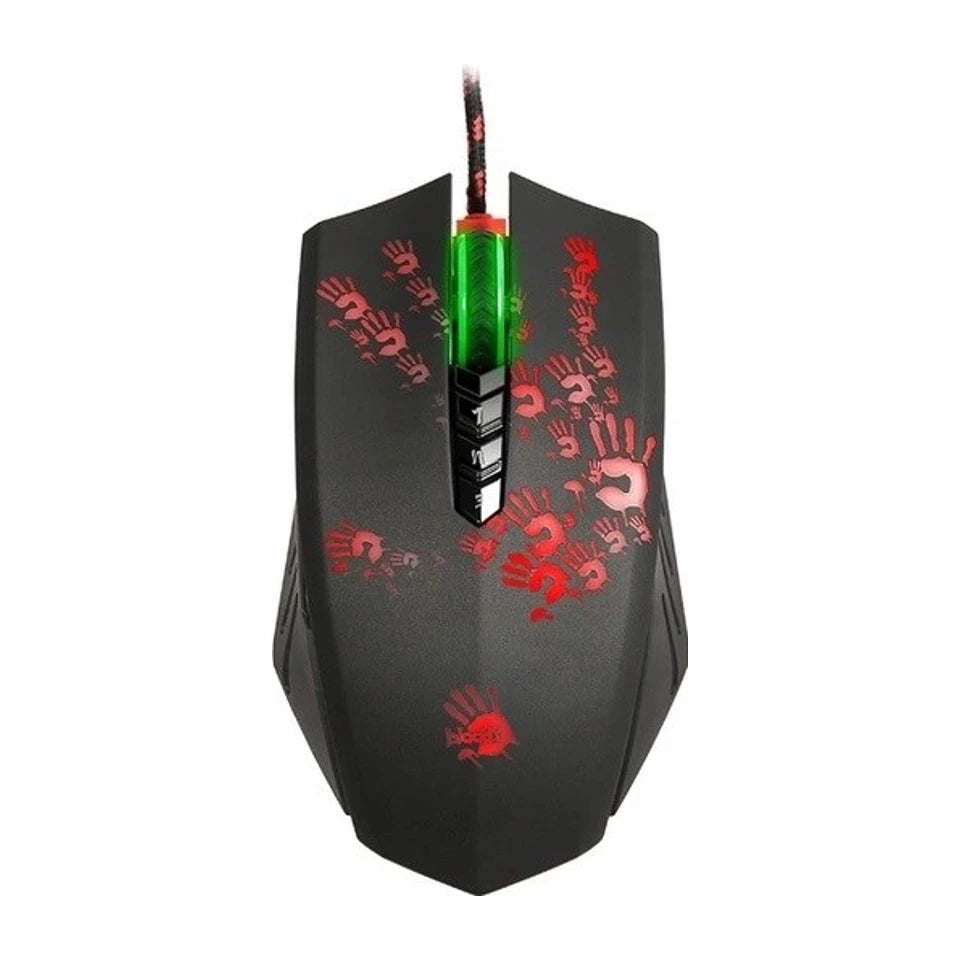 A4Tech Bloody Blazing A60 (Attivato) mouse USB Tipo-A Ottico 6200 DPI A4TMYS46161