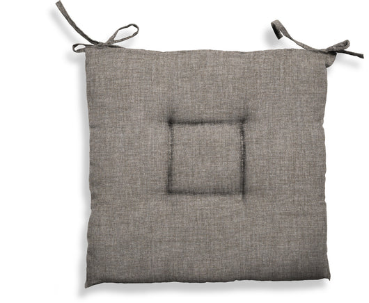 CUSCINO CRETA CM.40X40X5 TORTORA 1646 12PZ