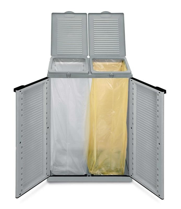 PATTUMIERA MULTIPLA PER RACCOLTA RIFIUTI DIFFERENZIATA SECCHIO IMMONDIZIA TERRY