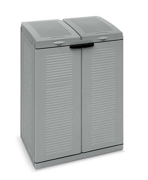 PATTUMIERA MULTIPLA PER RACCOLTA RIFIUTI DIFFERENZIATA SECCHIO IMMONDIZIA TERRY