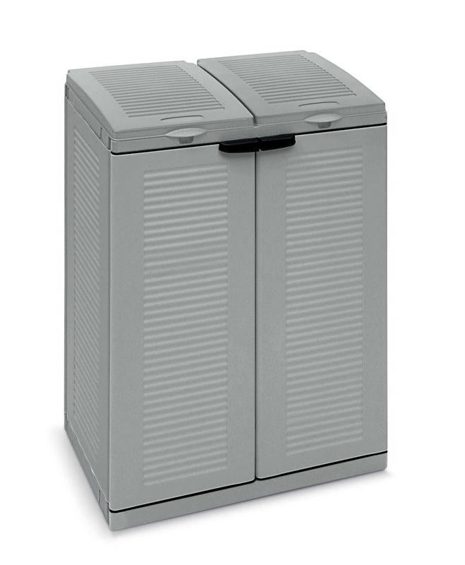 PATTUMIERA MULTIPLA PER RACCOLTA RIFIUTI DIFFERENZIATA SECCHIO IMMONDIZIA TERRY