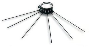 Stendibiancheria PER TUBI STUFA A 6 ASTE,COLORE BIANCO-MARRONE-NERO (SPECIFICARE IN FASE DI ORDINE).