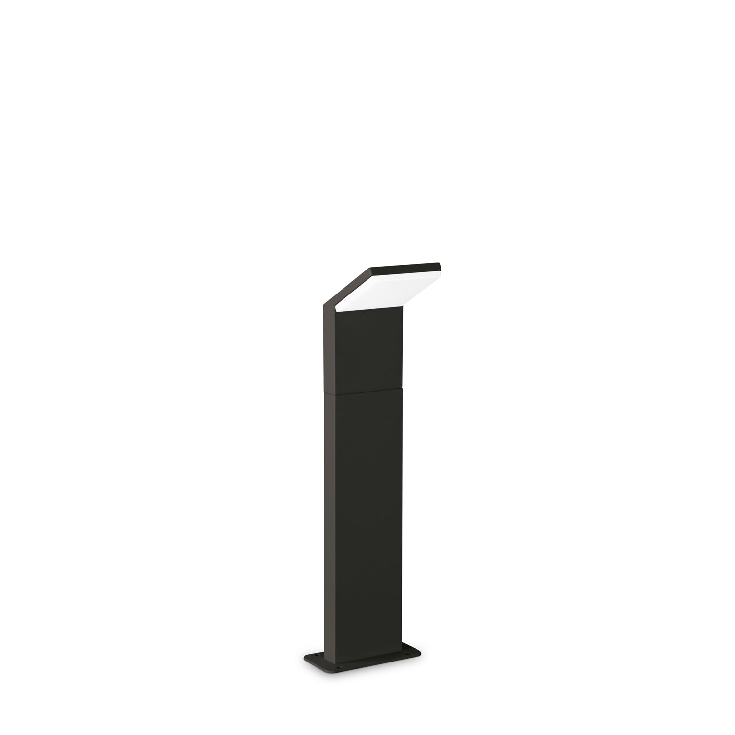 Piantana Da Terra Contemporaneo Style Alluminio Nero Led 9W 3000K Ip54