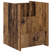 Scaffale per riviste Legno vecchio 35 x 35 x 45 cm CFW3986864