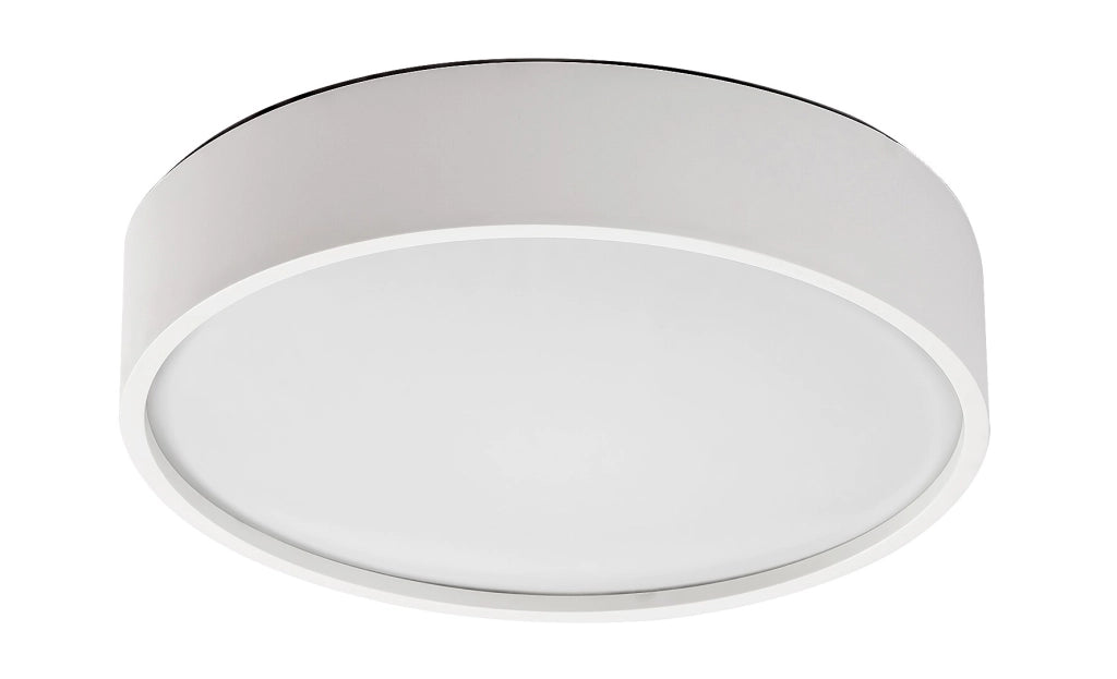 Plafoniera LED Rabalux Larcia 28,5cm 19W bianca IP44