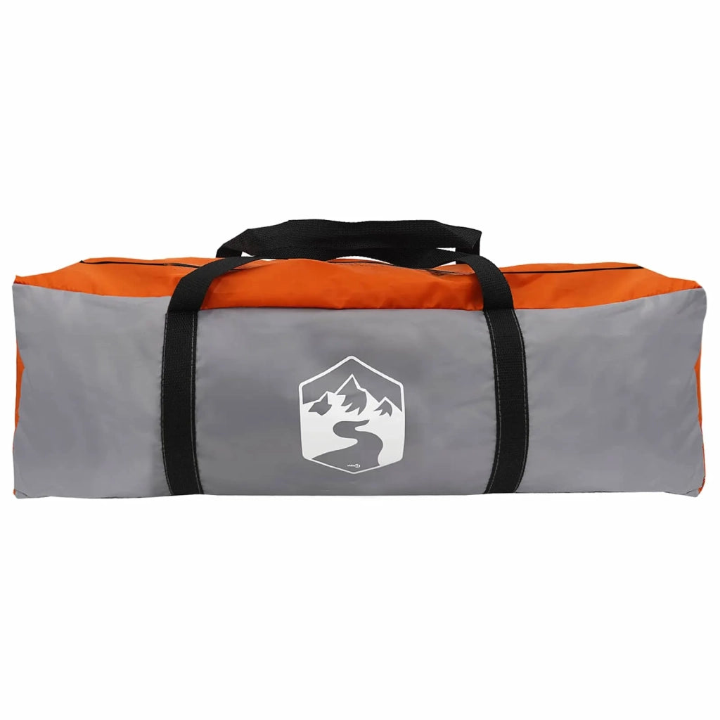Tenda da auto con tetto Grigio e arancione 350 x 250 cm 42028553