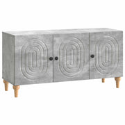 Mobile TV Grigio Cemento 99 x 34,5 x 50 cm Legno ingegnerizzato 894258