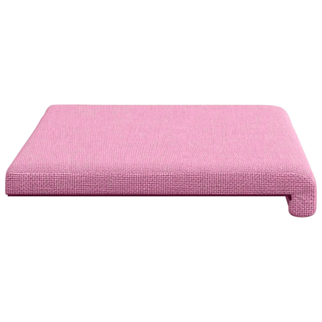 Cuscino per panchina Tessuto Rosa Profondità 35 cm 42043173