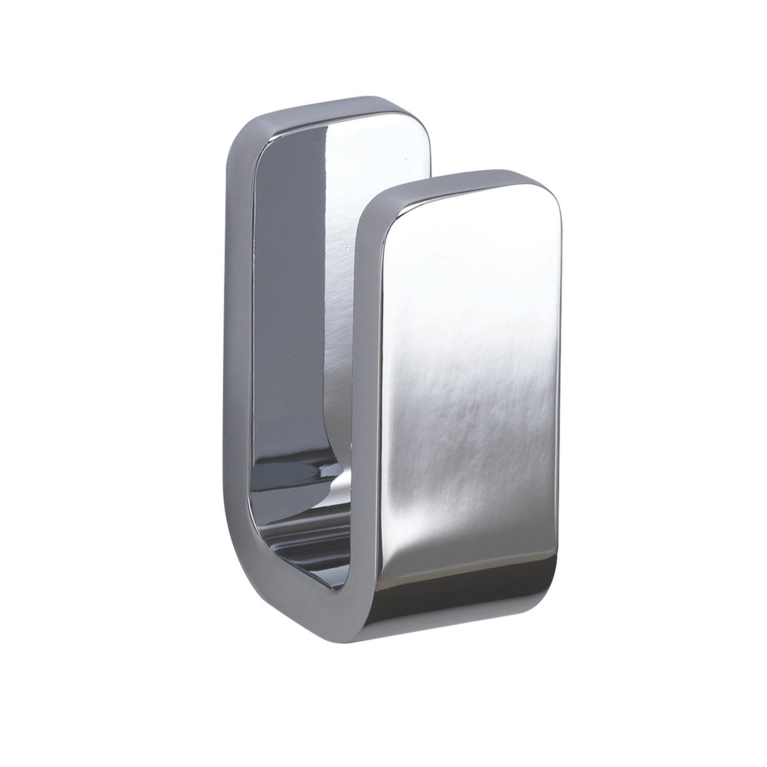 Appendiabiti da muro in ottone, acciaio inox e Cromall 3226 Gedy serie OUTLINE Cromato
