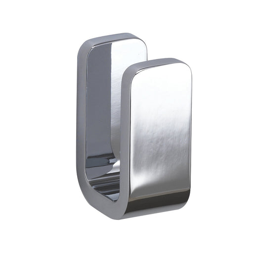 Appendiabiti da muro in ottone, acciaio inox e Cromall 3226 Gedy serie OUTLINE Cromato