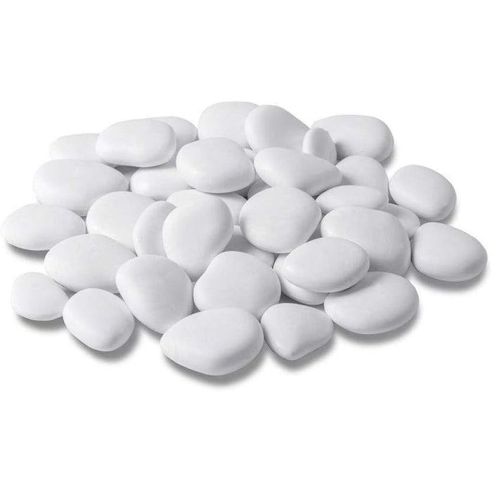 Teraplast insula pebbles l (50x25) 08 white