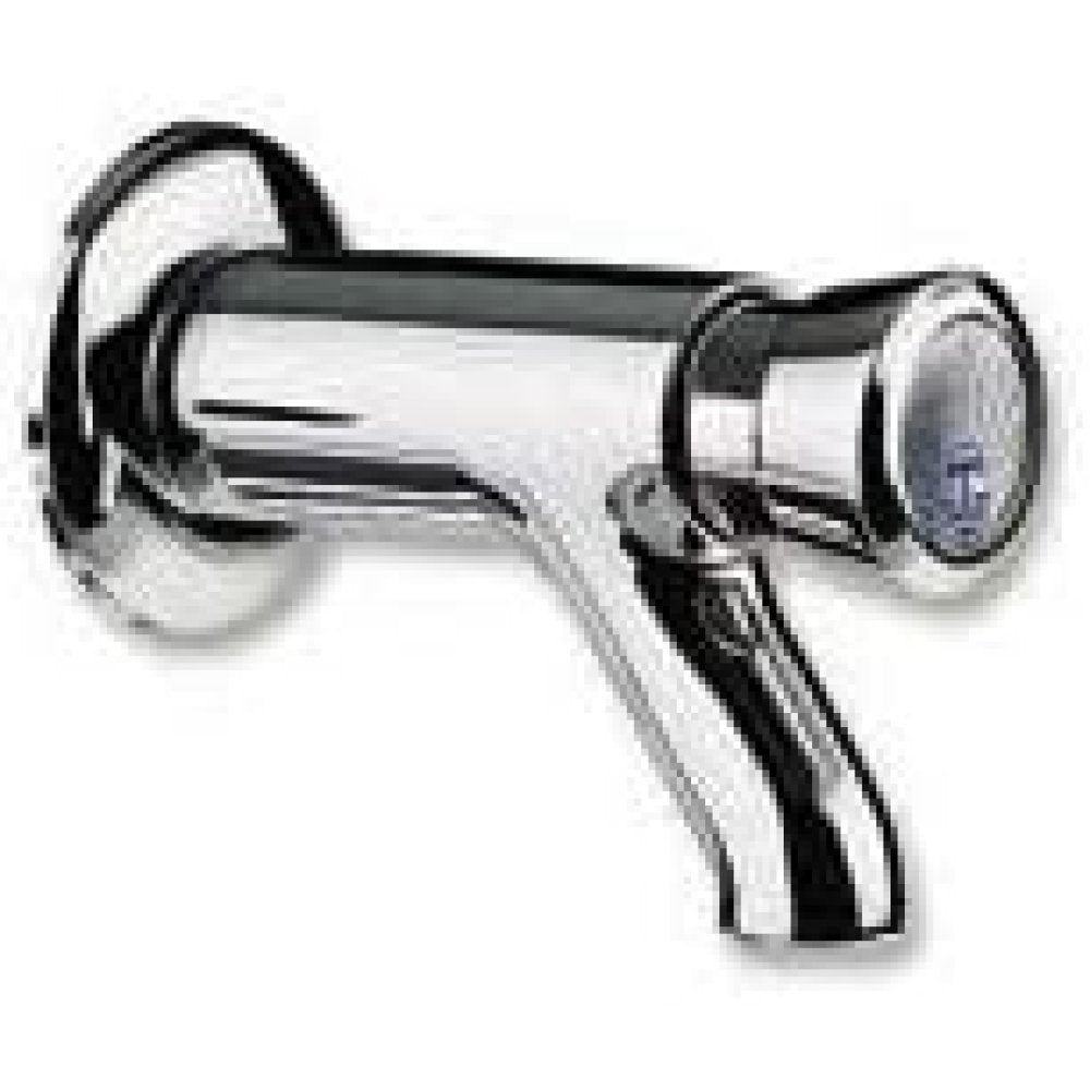 Rubinetto frontale a tempo cromo b07rk4s9vk