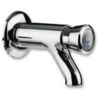 Rubinetto frontale a tempo cromo b07rk4s9vk