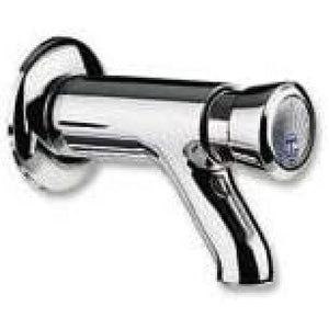 Rubinetto frontale a tempo cromo b07rk4s9vk