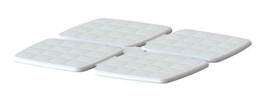 LUKAS TAPPETINO TAPPETO DOCCIA CERTIFICATO CM.55X55 ANTIBATTERICO ANTIMUFFA.