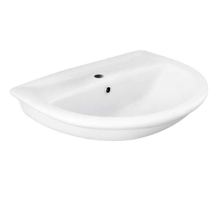 Lavabo karla 55 cm monoforo