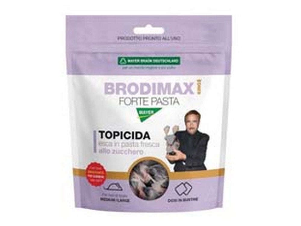 36pz topicida brodimax forte pasta king - gr.150 in busta cod:ferx.fer417877