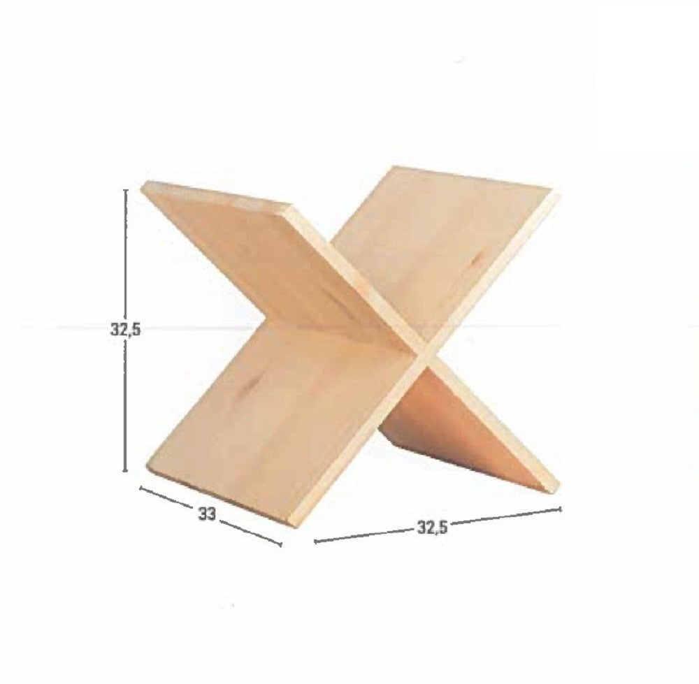KIT CROCE PORTABOTTIGLIE 32,5x33x32,5h PER MOBILE CUBO
