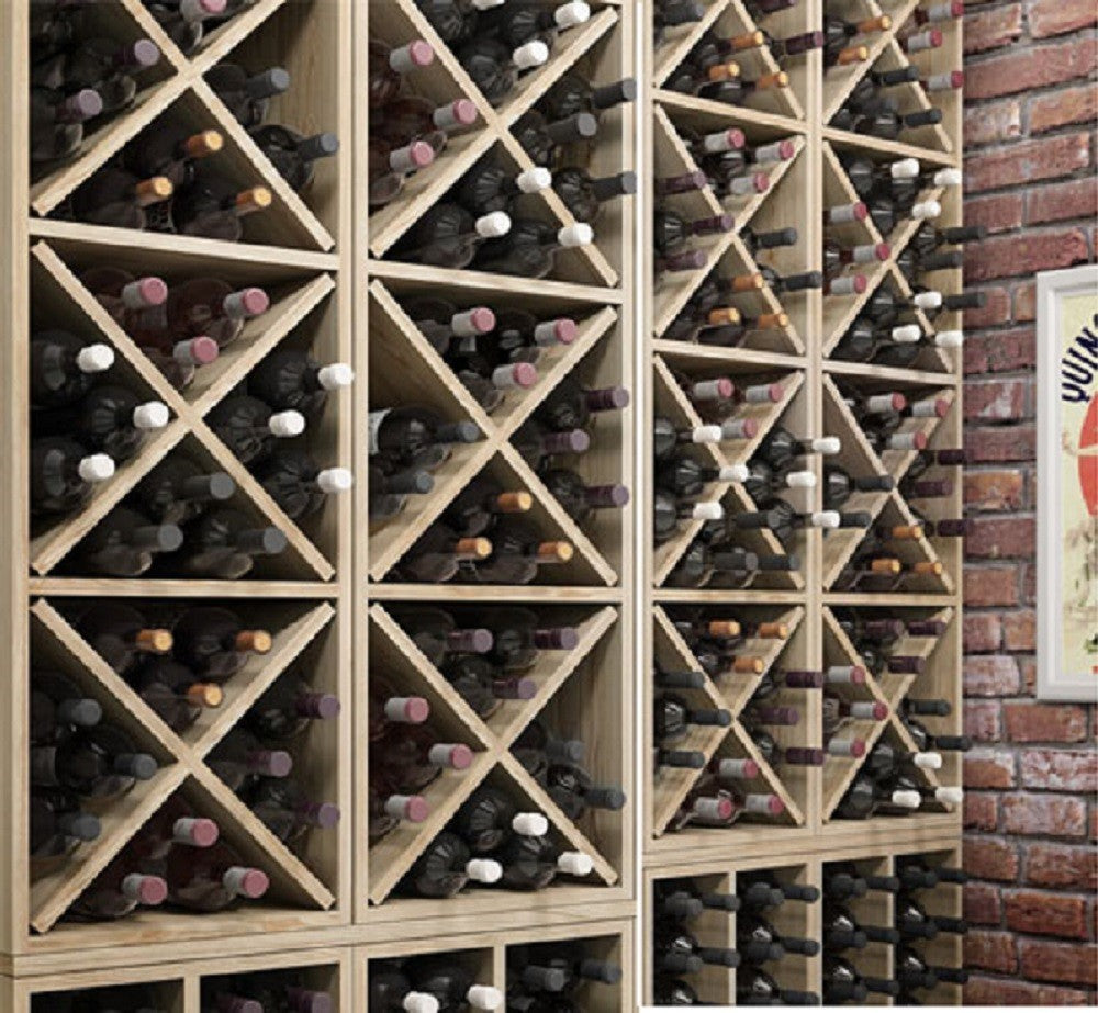 KIT CROCE PORTABOTTIGLIE 32,5x33x32,5h PER MOBILE CUBO