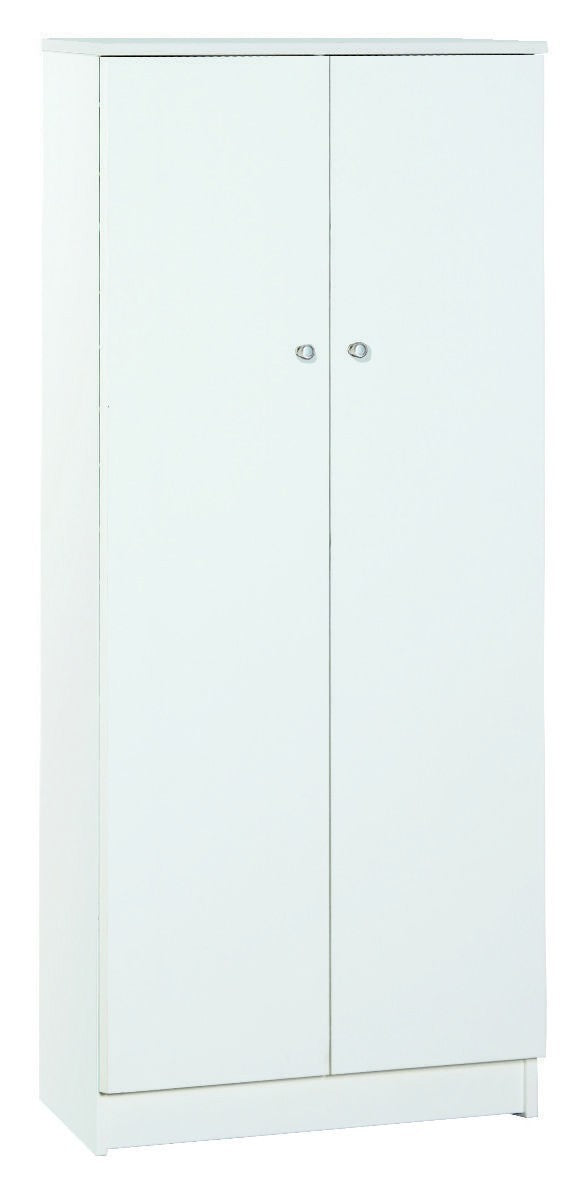 KIT MOBILE ARMADIO MULTIUSO H147 L62 P34 Cm FINITURA BIANCO LISCIO SARMOG 158k