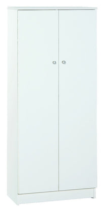 KIT MOBILE ARMADIO MULTIUSO H147 L62 P34 Cm FINITURA BIANCO LISCIO SARMOG 158k