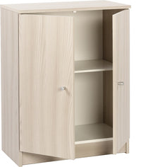 KIT MOBILE MULTIUSO 2 ANTE H80 L62 P34 Cm FINITURA OLMO CHIARO SARMOG 262k